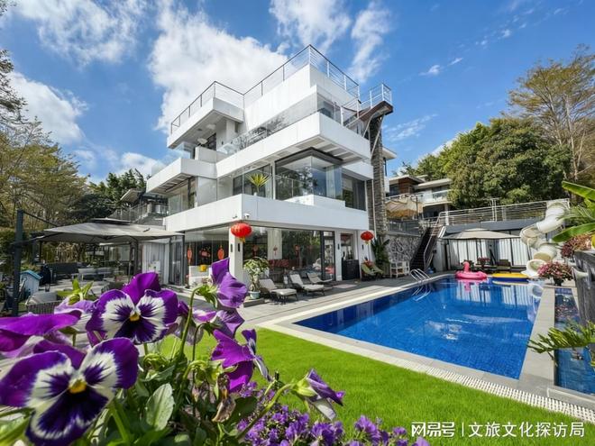 新葡京娱乐场app潮汕周边超火私汤别墅！2小时带娃避开人潮！